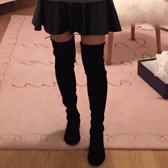 Stuart Weitzman Lowland Boot - Picture 7 of 8